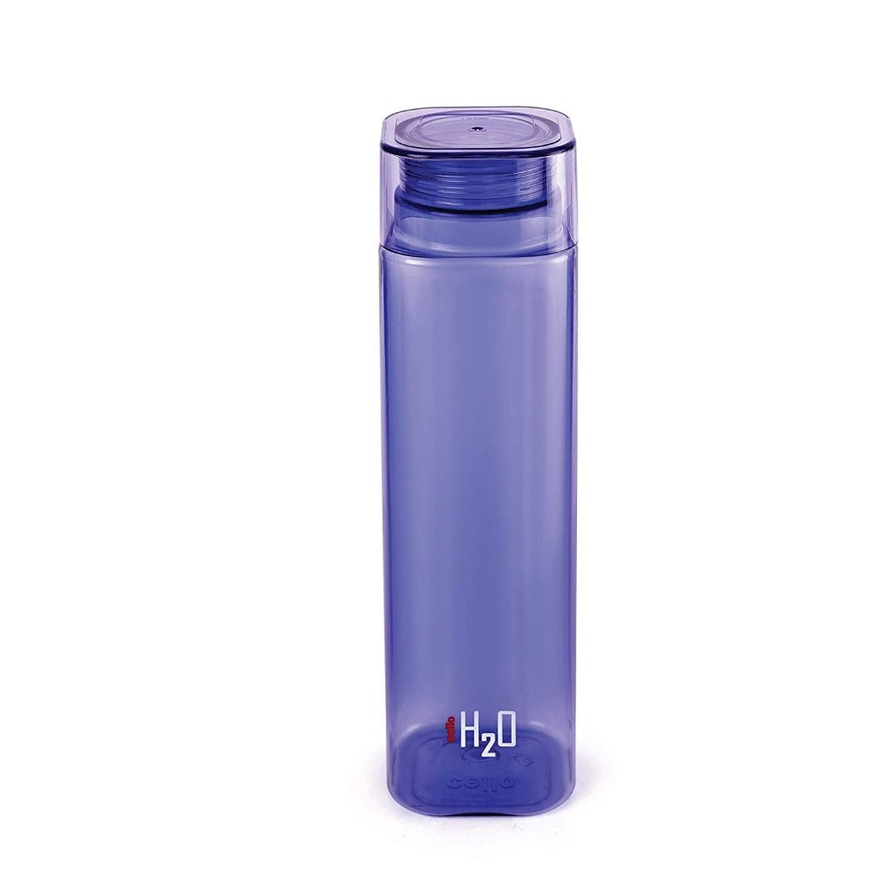 Cello H2O Plastic Square 500 ML Fridge Water Bottle - 3