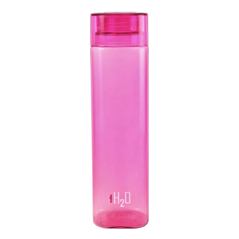 Cello H2O Plastic Square 500 ML Fridge Water Bottle - 5