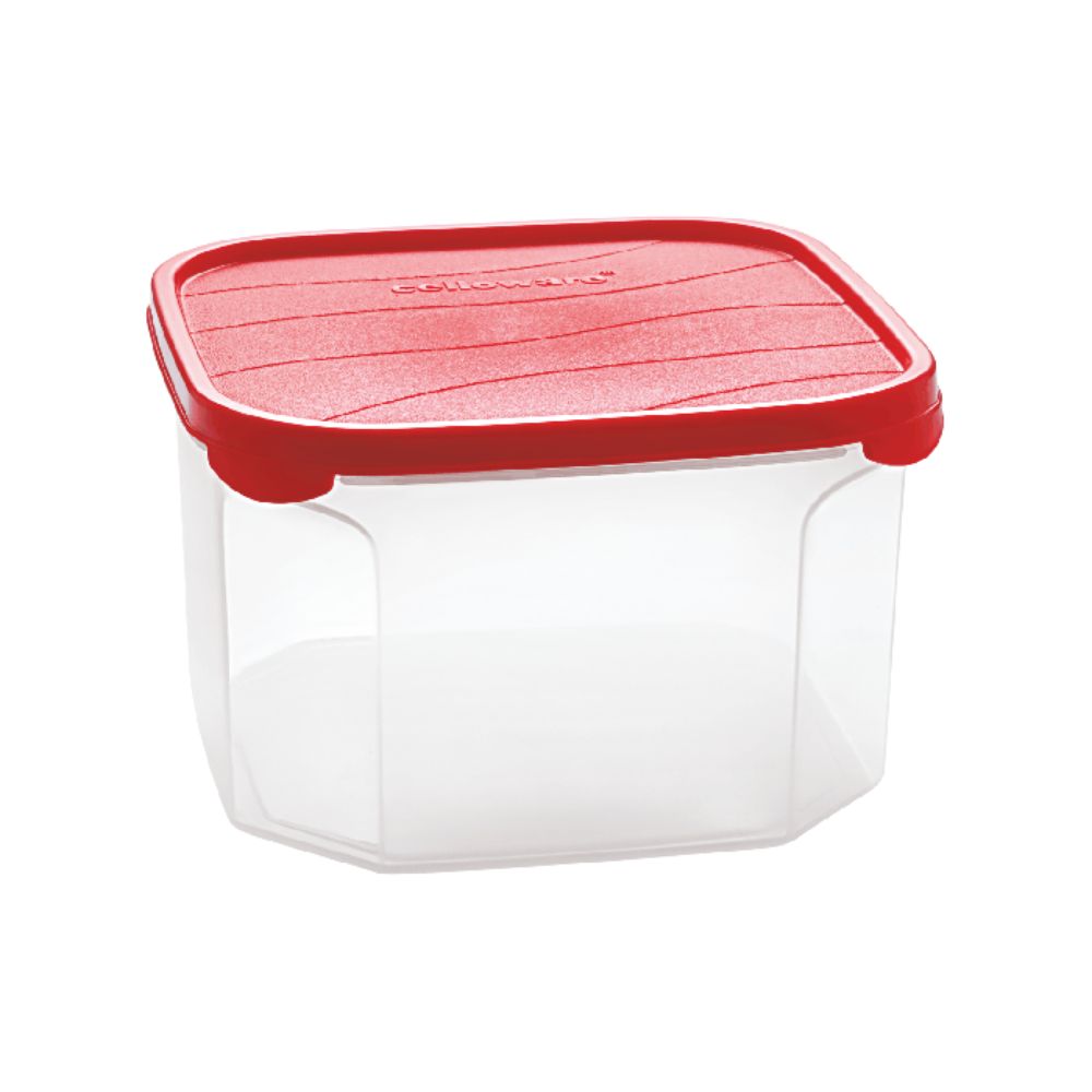 Cello Modustore Square Plastic Storage Container - 3