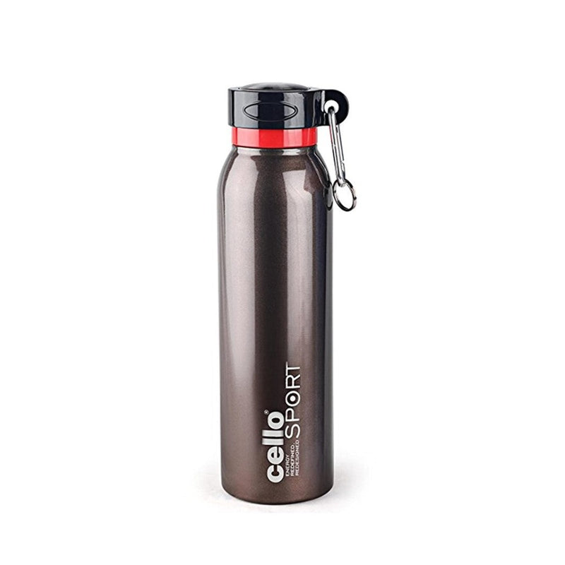  Drinking Bottles for Adults,700/900ml Portable Outdoor Sports  Travel Matte Water Bottle Drinking Kettle - Black 700ML : Sports & Outdoors
