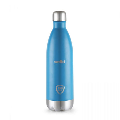 Cello Duro Swift Tuff Steel Water Bottle with Durable DTP Coating - 10