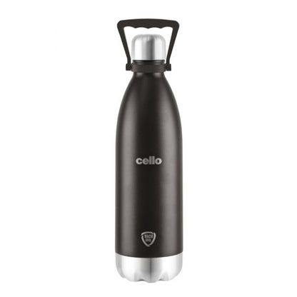 Cello Duro Swift Tuff Steel Water Bottle with Durable DTP Coating - 13