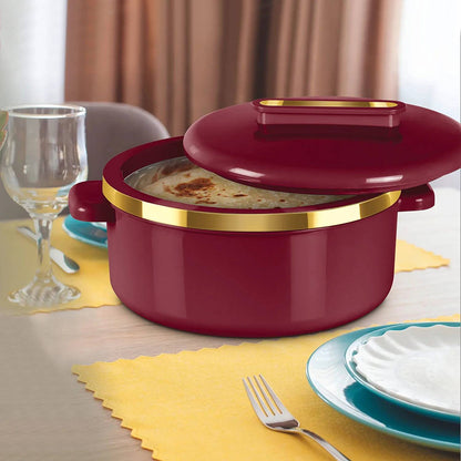 Milton Curve Regular Insulated Casserole Set | Set of 3 Pcs