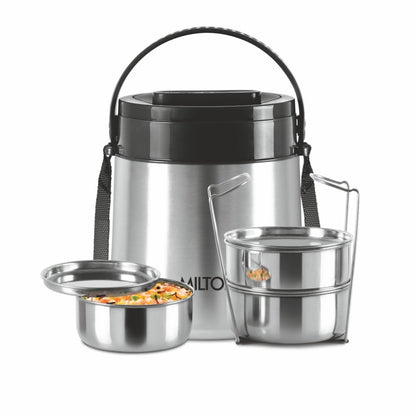 Milton Steel Classic Insulated Thermoware Stainless Steel Tiffin - 2
