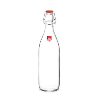 Treo Suzzan 1000 ML Glass Bottle with Cap - 3