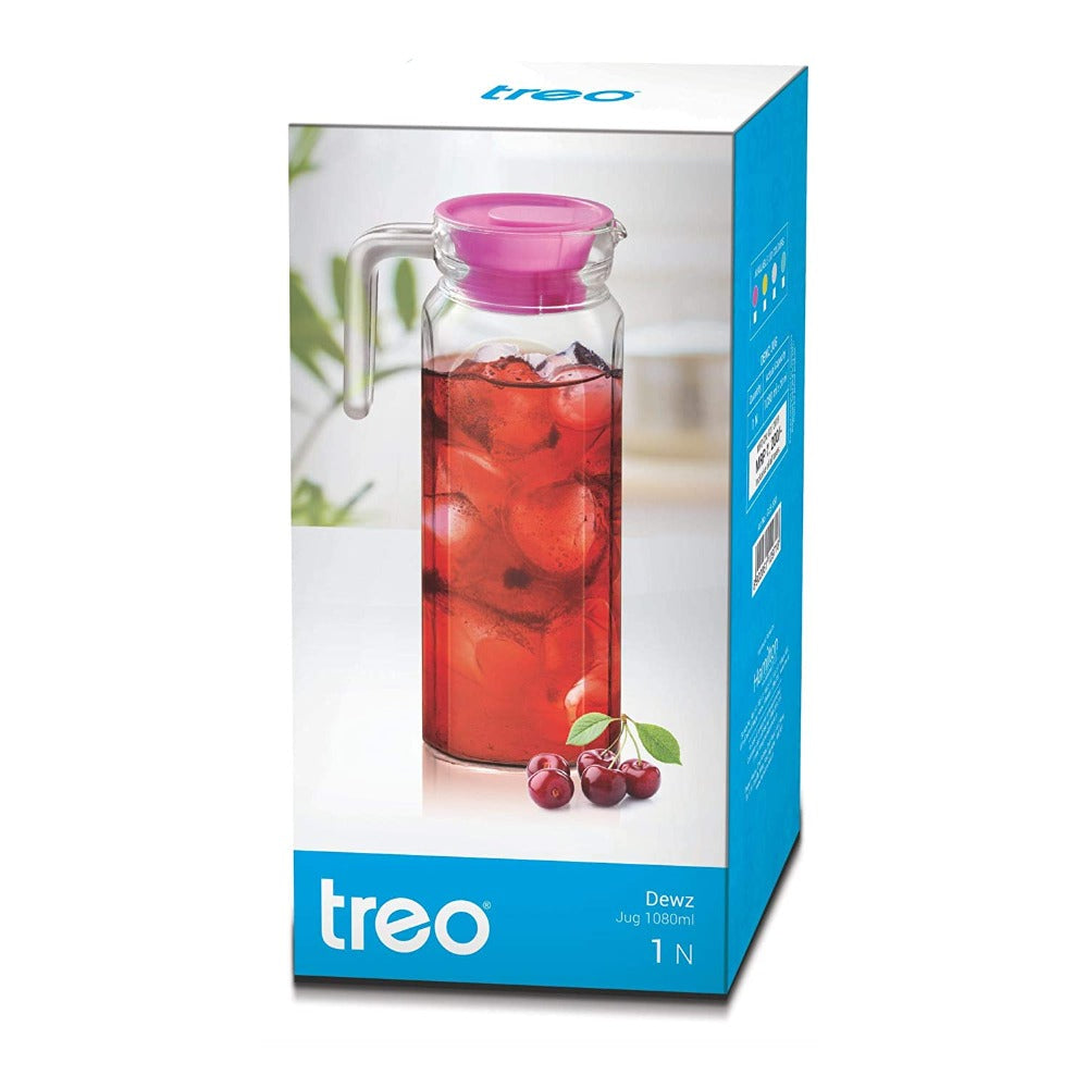 Treo Dewz Glass Jug - 1080 ML - 5