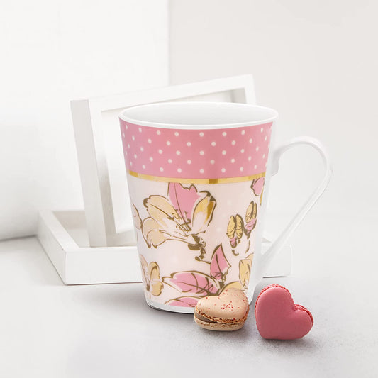 Treo Iris Ceramic 325 ML Mug | 1 Pc