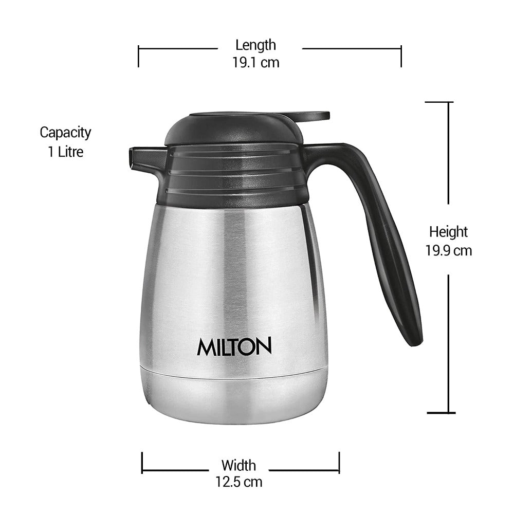 Milton Thermosteel Classic Stainless Steel Carafe - 5