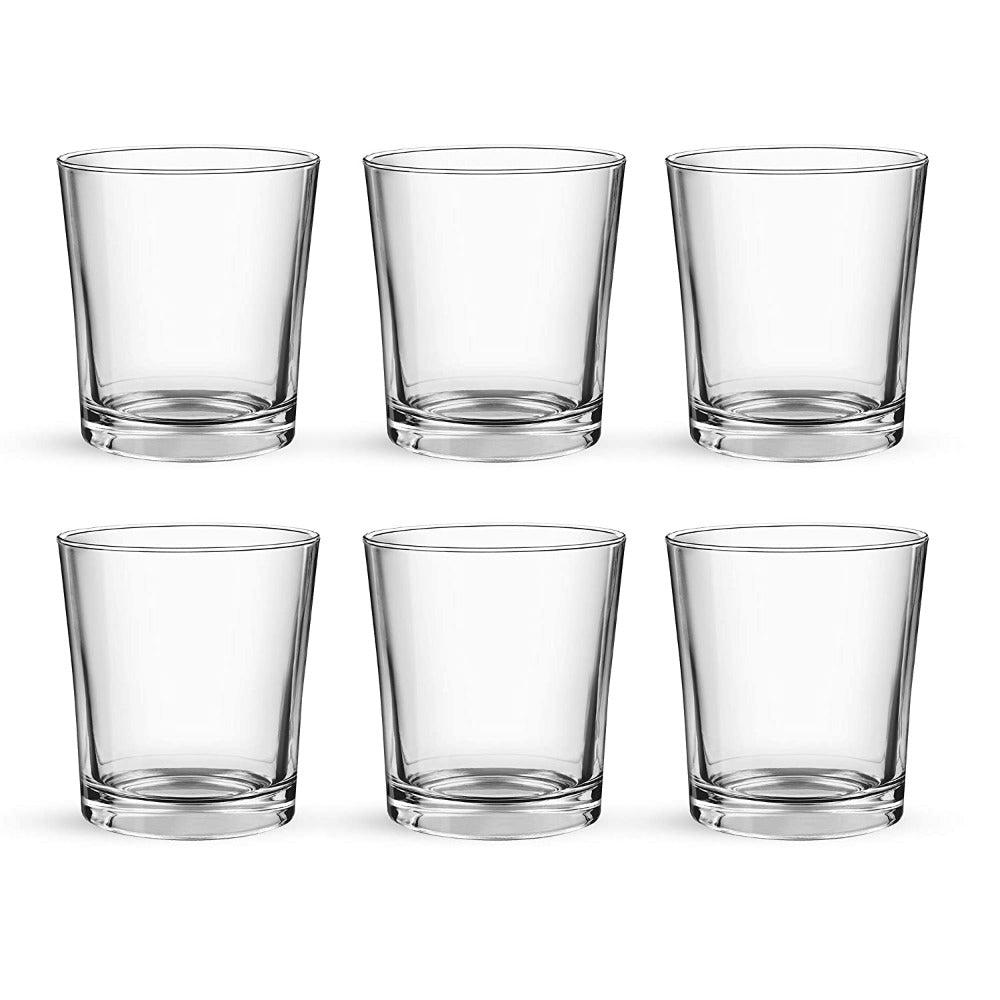 Treo Embassy Cool 222 ML Glass Tumbler - 4