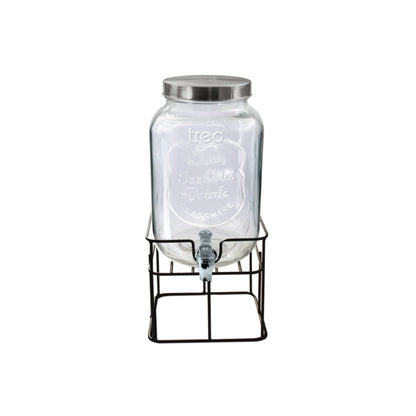 Treo Cask Dispensing Jar With Steel Tap and Iron - 2