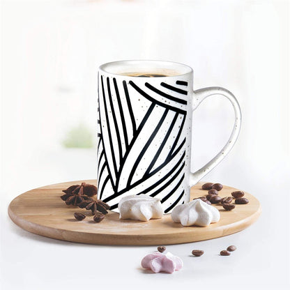 Treo Artisan Ceramic 400 ML Mug - Zebra Strips - Tre0062 - 1 