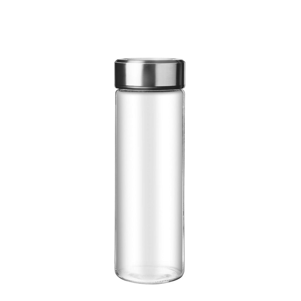 Treo Borosilicate Crysta Glass Bottle - 500 ML - 2