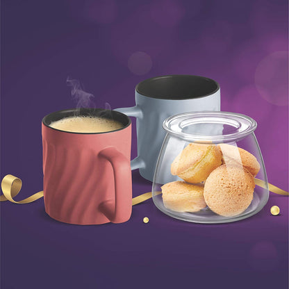 Treo Contour 3Pcs Tea Set - Tre009