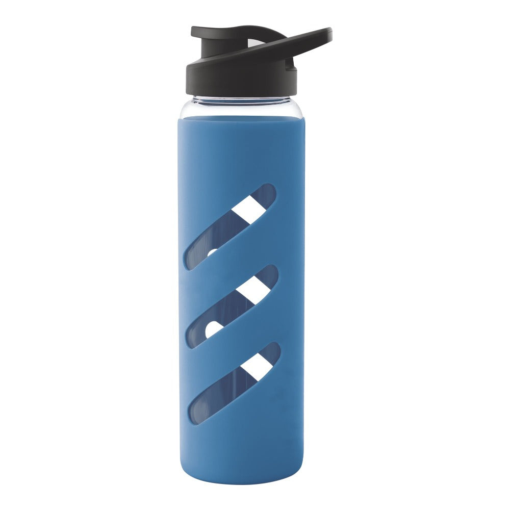 Treo Proteger Borosilicate Glass Bottle with Silicon Protector - 750 ML - 13