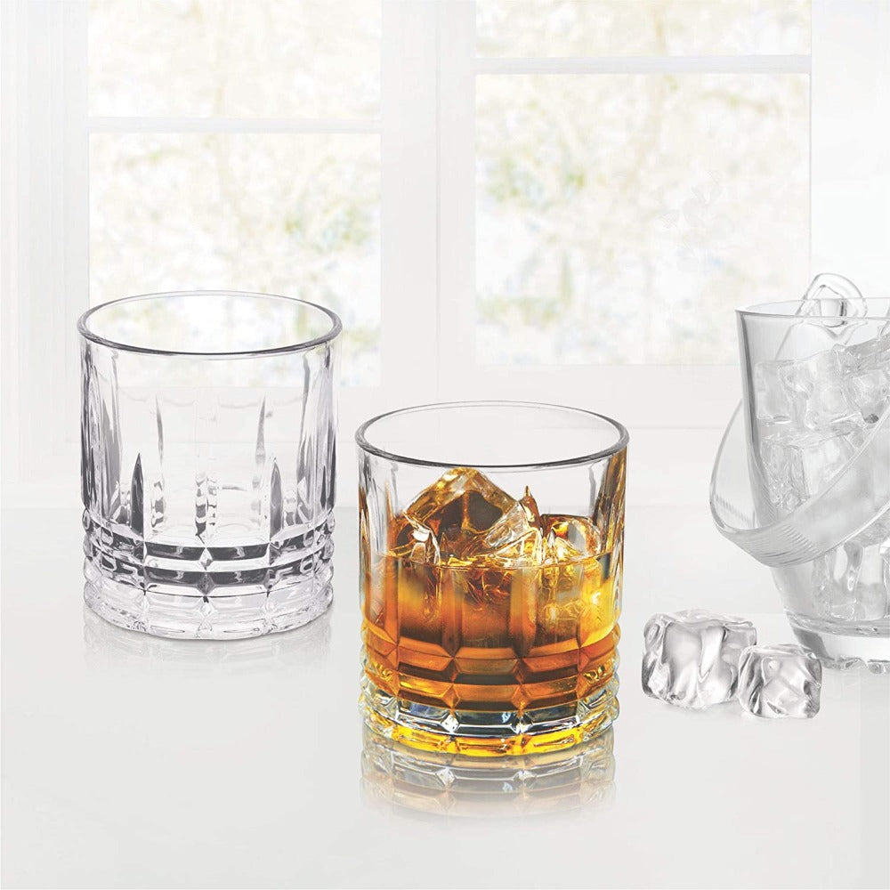 Treo Edford on the Rocks 350 ML Whisky Tumbler - Oxford - 6