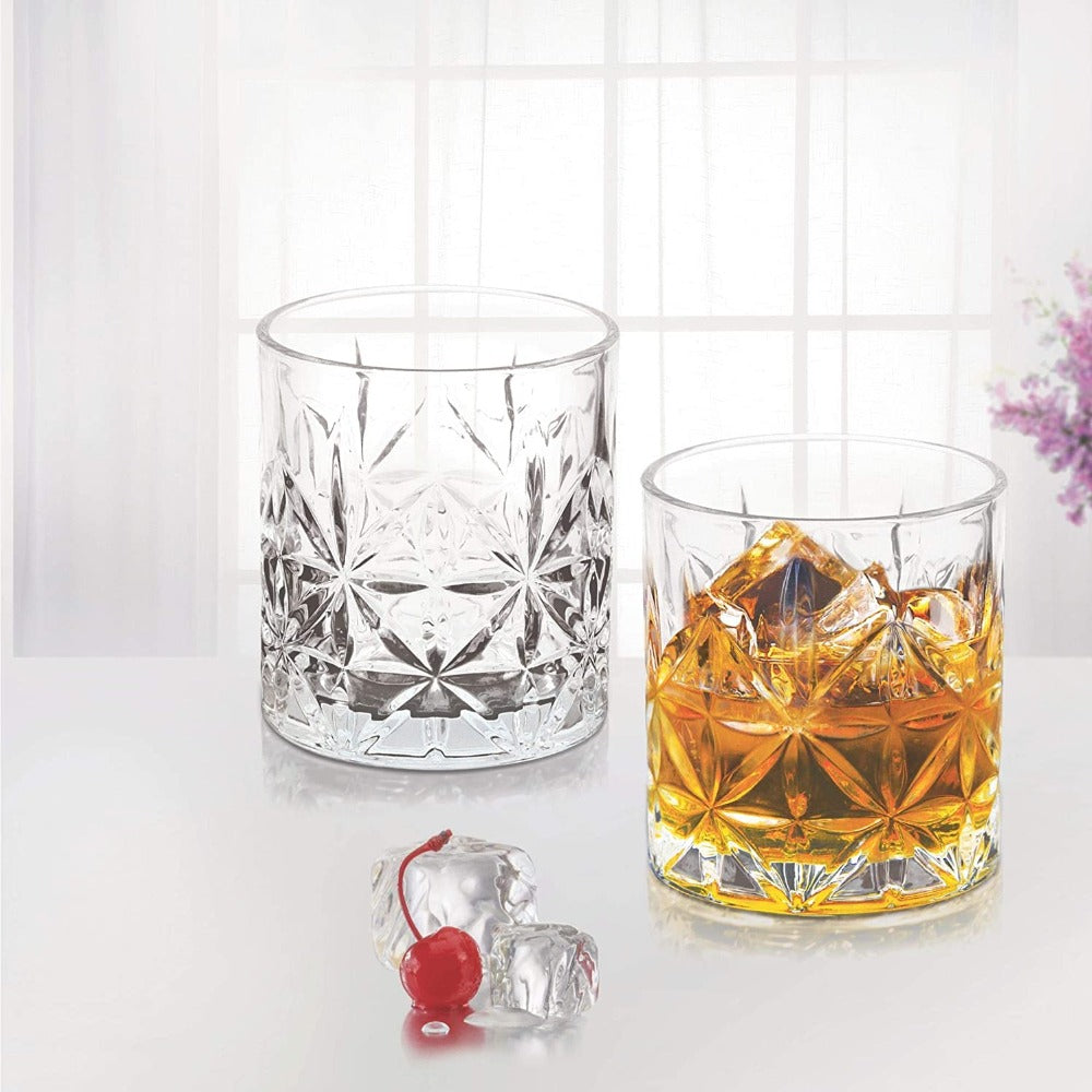 Treo Edford on the Rocks 350 ML Whisky Tumbler - Edric - 4