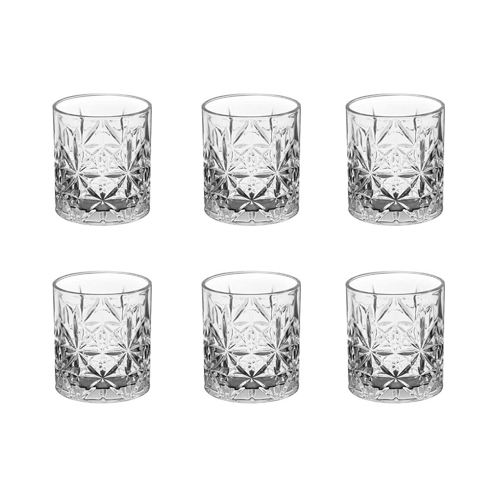 Treo Edford on the Rocks 350 ML Whisky Tumbler - Arnold - 3