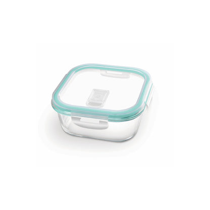 Treo High Borosilicate Clip Fresh Square Container - 320 ml - 4