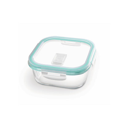 Treo High Borosilicate Clip Fresh Square Container - 520 ml - 6