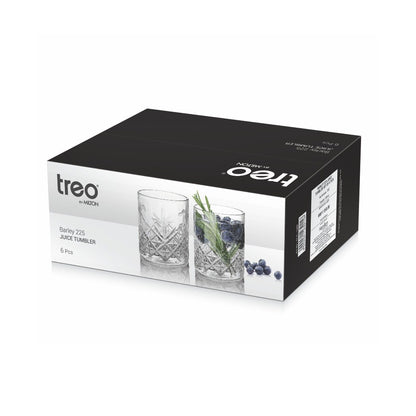 Treo Barley 225 ML Juice Tumbler - 6