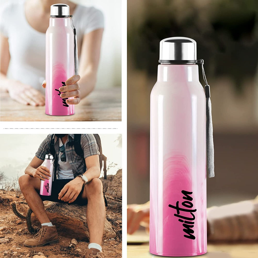 Milton Steel Marble 900 Insulated Inner Stainless Steel Water Bottle - 9