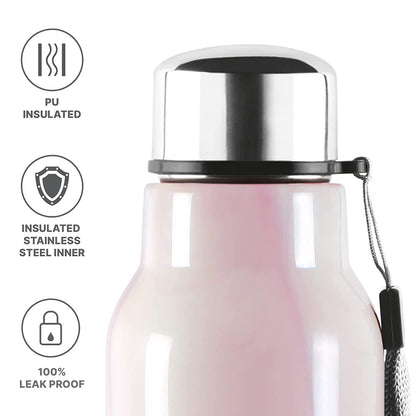 Milton Steel Marble 900 Insulated Inner Stainless Steel Water Bottle - 6