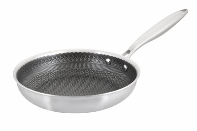 Brilliant SS Triply NSE Tesla Fry Pan 24cm