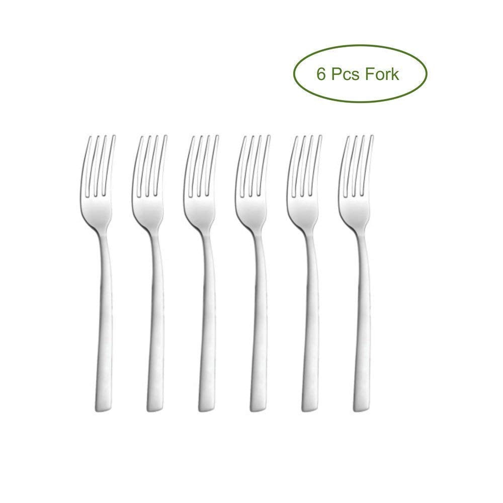 Shri & Sam GSW Plain Desert Fork Set of 6 - SSJFCM1316