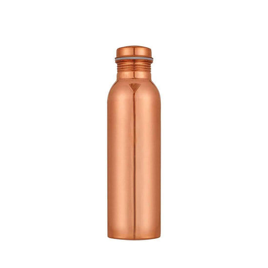 Shri and Sam Stainless Steel Tamram Water Bottle, Copper