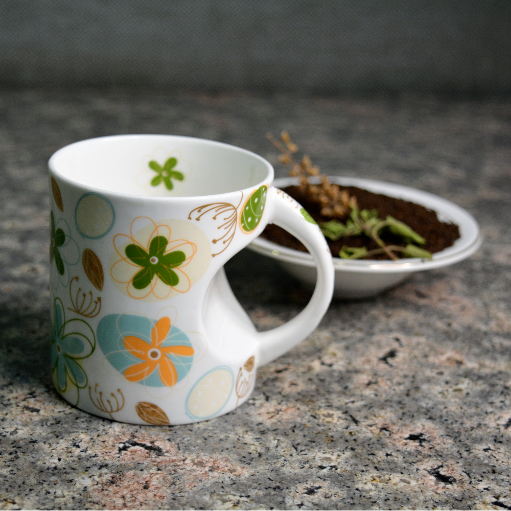 Oasis Flair Coffee and Tea Mug - RS2FLAIR - 2