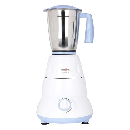 Kenstar Slender-7 750-Watt Mixer Grinder | White & Blue-2