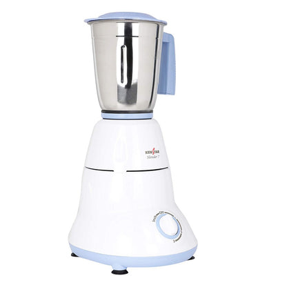 Kenstar Slender-7 750-Watt Mixer Grinder | White & Blue-4