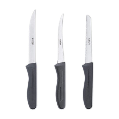 Godrej Cartini Stainless Steel Kitchen Knife Kit - 3