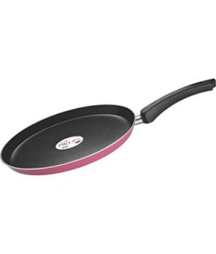 Pigeon Mio Non Stick Cookware Duo Pack, Fry Pan (240mm) and Flat Tawa (250mm) PI12417