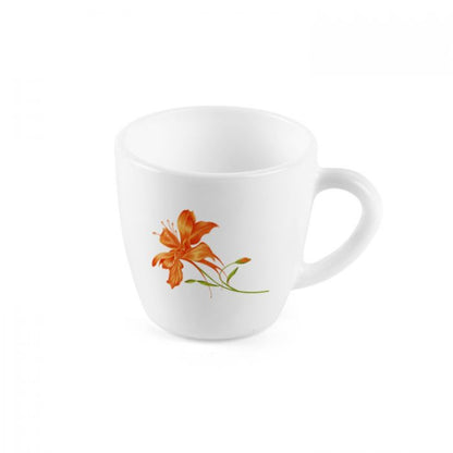 Cello Opalware Ricca 100 ML Small Mug - 8