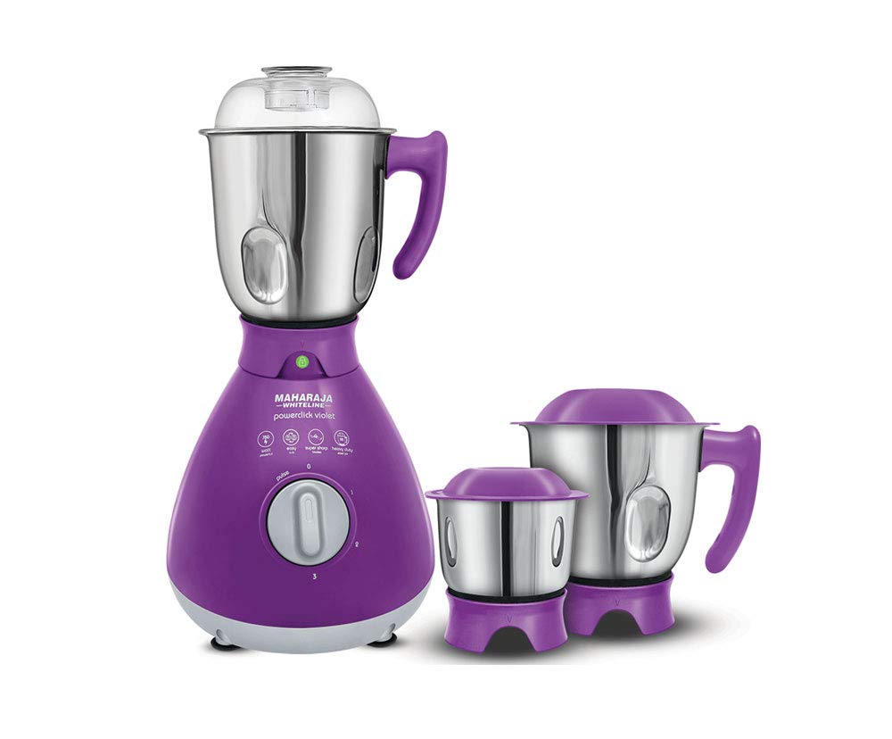 Maharaja Power Click Mixer Grinder Violet MX-164