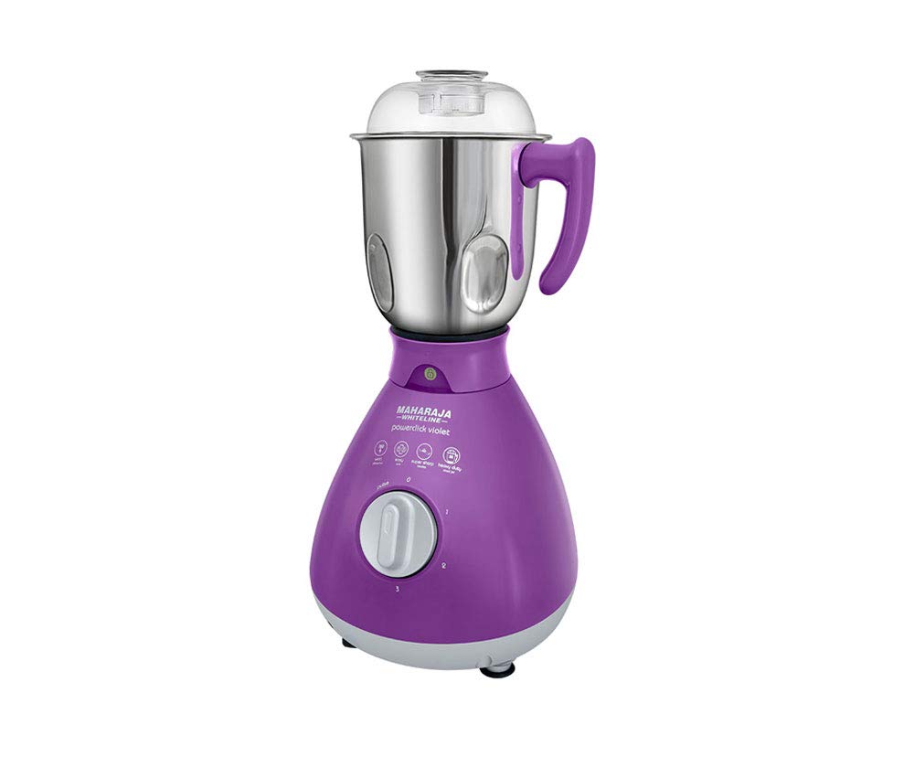 Maharaja Power Click Mixer Grinder Violet MX-164