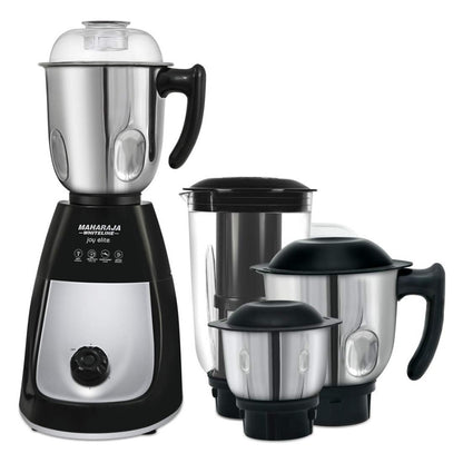 Maharaja Whiteline Joy Elite Mixer Grinder, 750W, 4 Jars