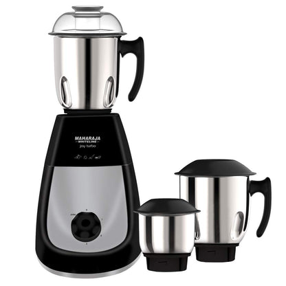 Maharaja Whiteline Joy Turbo Mixer Grinder, 750W, 3 Jars