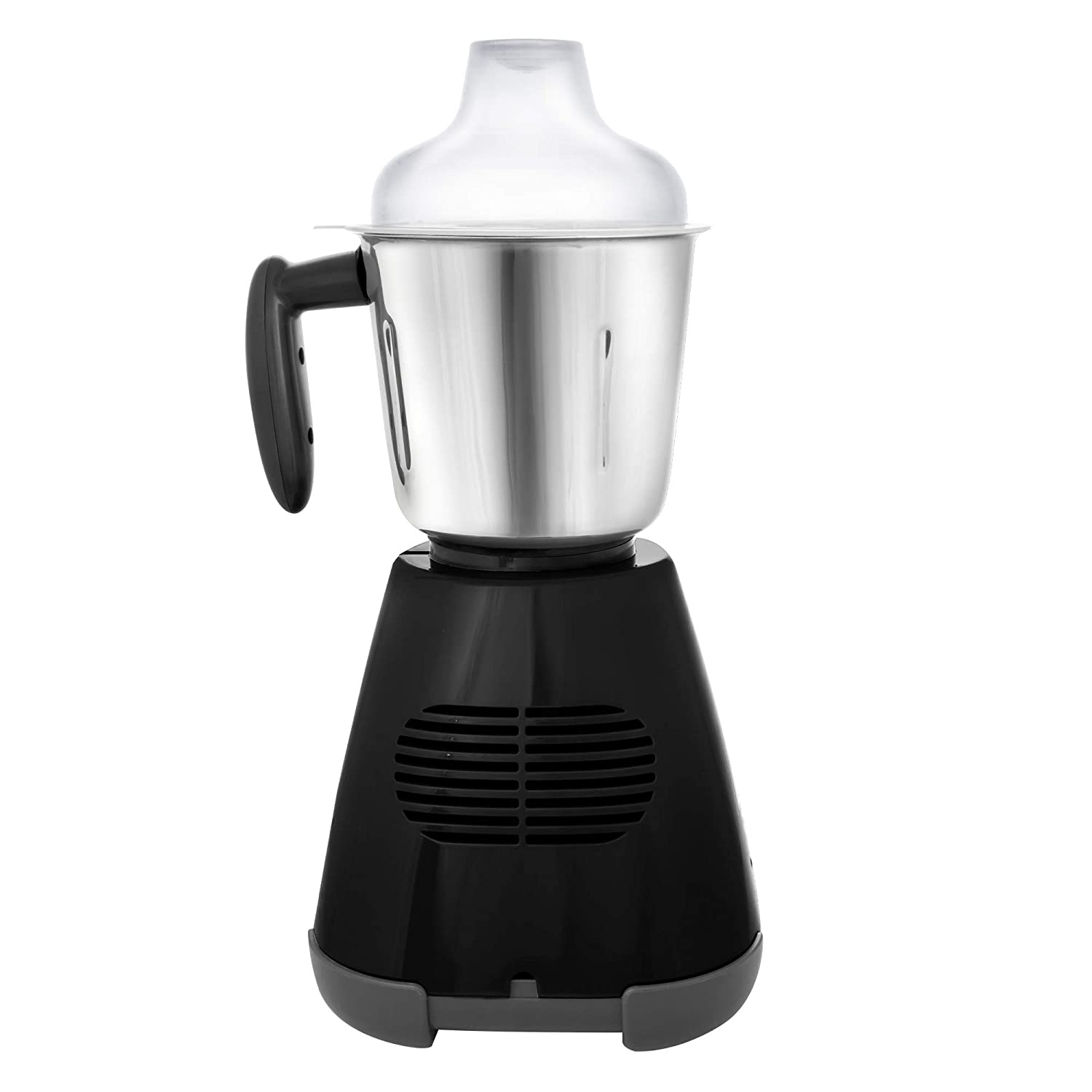 Maharaja Whiteline 1..2..3 MX-194 500 Watts Mixer Grinder (Black, 3 Jars)