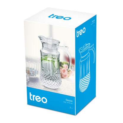 Treo Desire Lemon Jug Clear - 1470 ML - 3