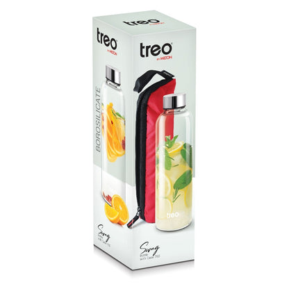 Treo Swag Borosilicate Glass 750 ml Bottle with Case - 9