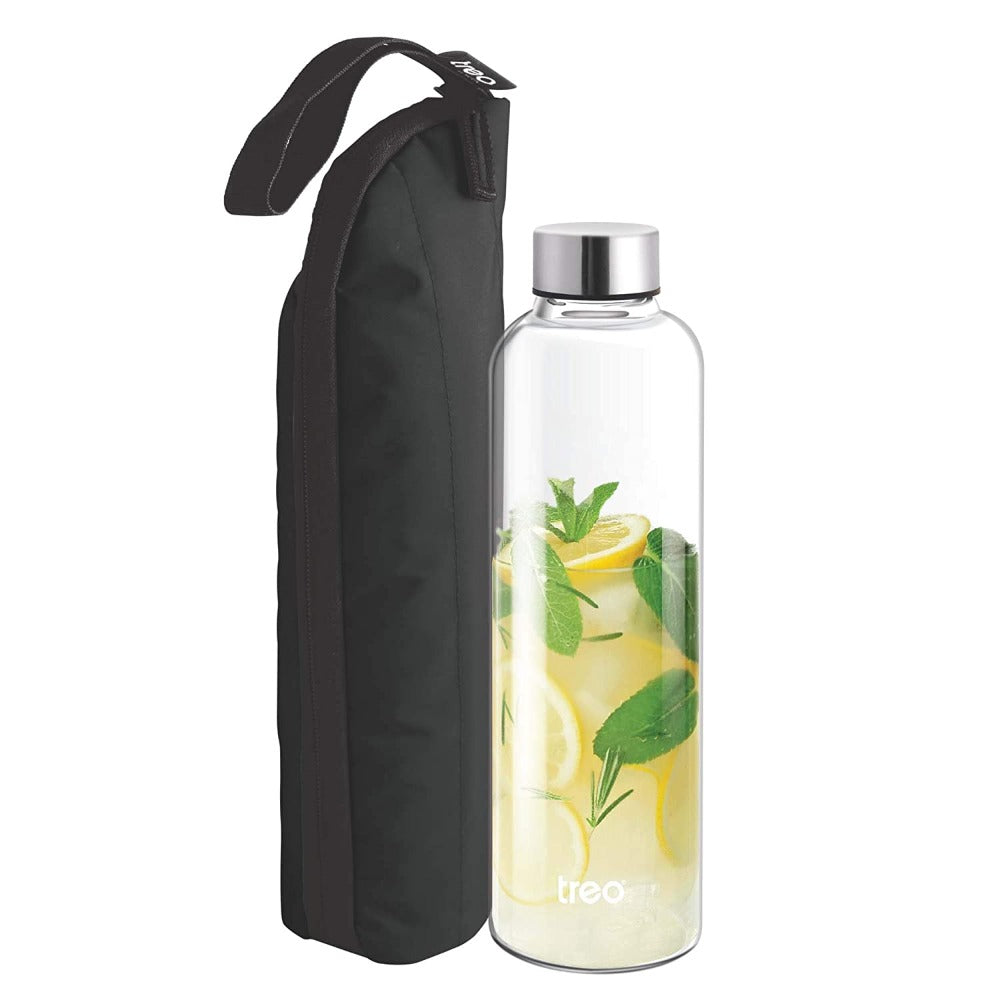 Treo Swag Borosilicate Glass 750 ml Bottle with Case - 2