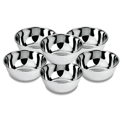 Bengani Stainless Steel Plain Bowl - 5