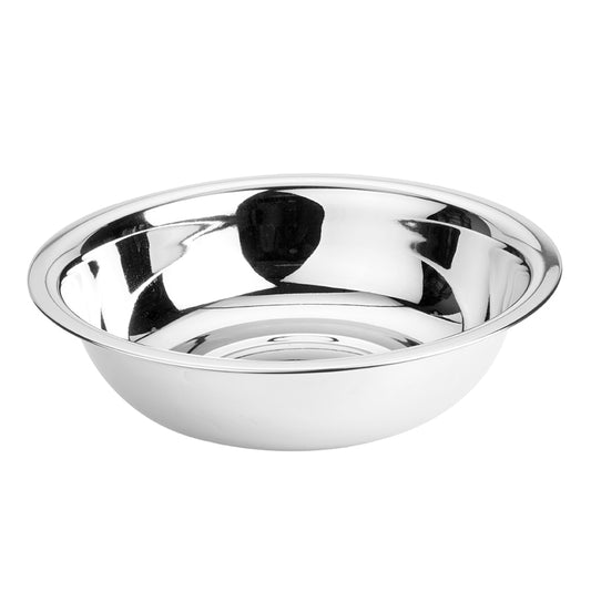 Bengani Stainless Steel Basin 22 Guage / Multipurpose Bowl - Diameter- 12 to 22 Inches