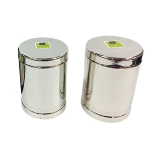 Mirror Stainless Steel 600 ML Barrel Barni  - MIR0053 - 1