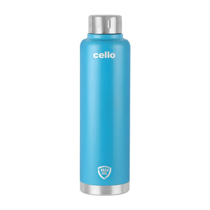 Cello Duro Top Tuff Steel Water Bottle with Durable DTP Coating - 13