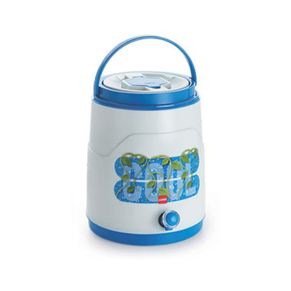 Cello Fountain Plastic Insulated Water Jug - Blue- 7.5 Litre - 6