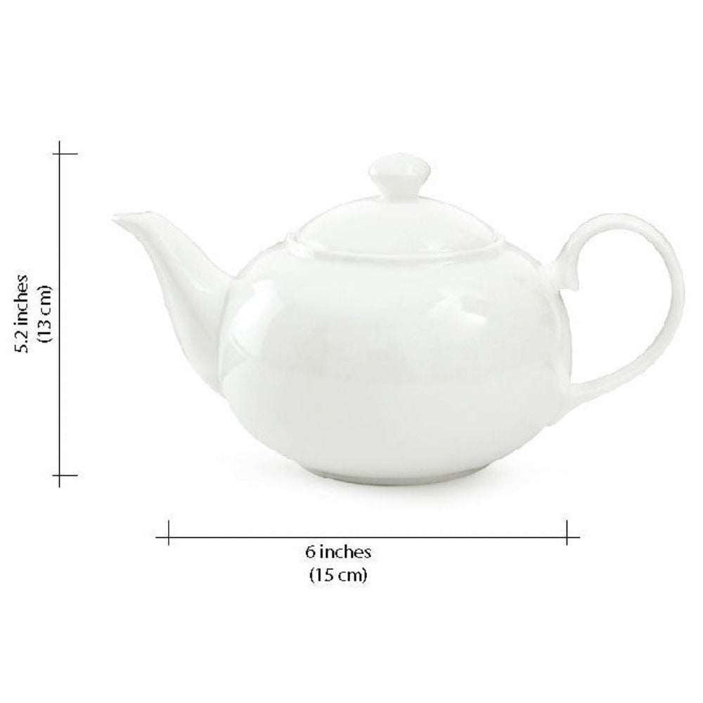 Clay Craft Ceramic 1130 ML Tea Pot Kettle - 4