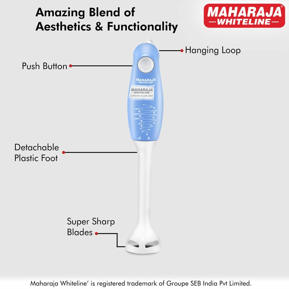 COMBO2024 - Maharaja Speedmix Super Hand Blender + Softel Multifunctional German Bowl + Asian Happy Meal 3 Container Lunch Box | Set of 3 Pcs - 7